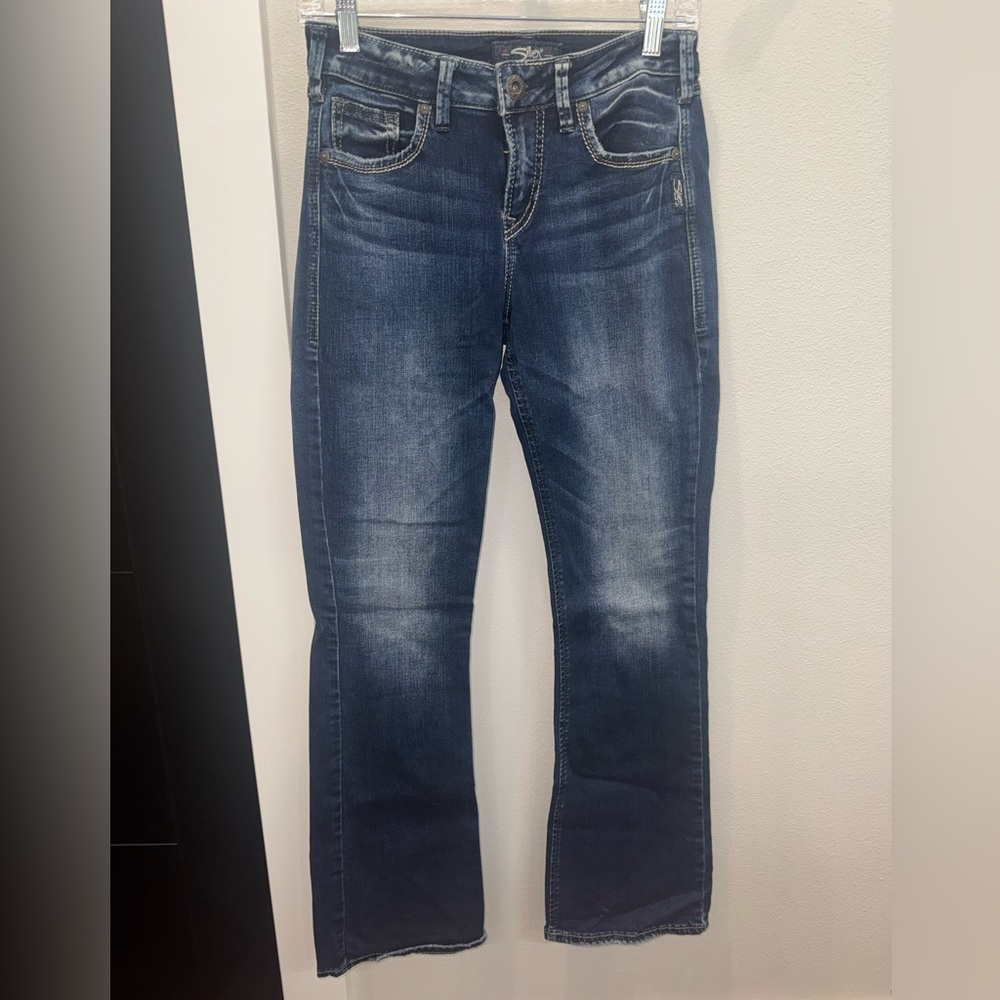 Silver Avery bootcut Jeans